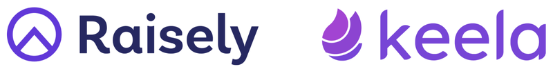 RAISELY + KEELA LOGO