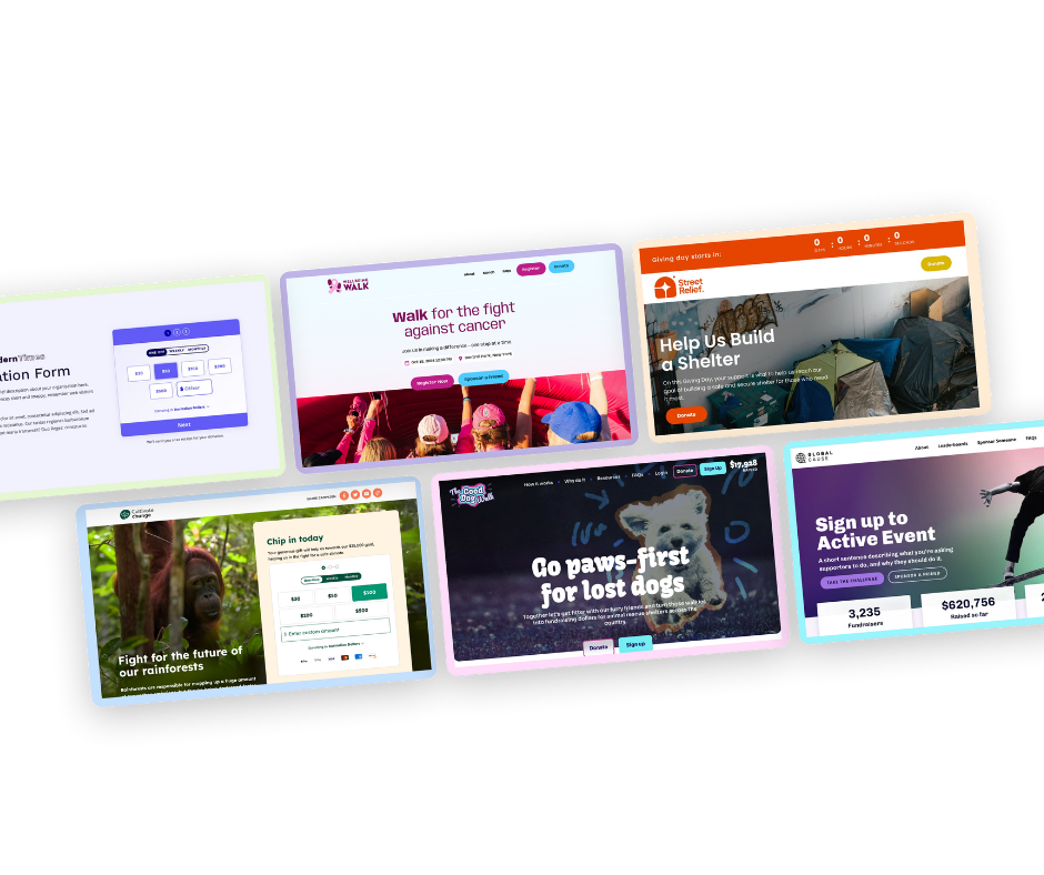 Raisely Campaign Spread Raisely Campaign Spread